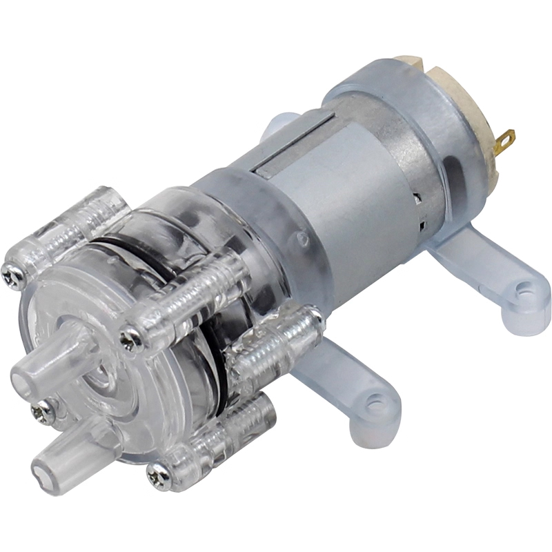 Mini Peristaltic Pump 12V - 385 DC 6V-12V High Temperature Resistance