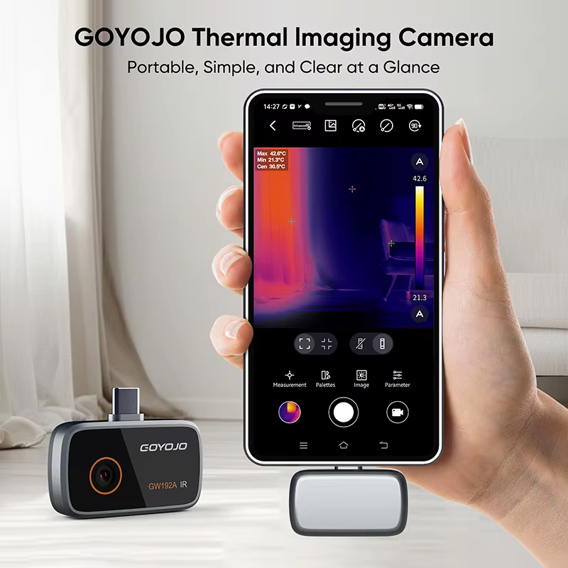 Thermal Imaging Camera Pcb Repair - GW192A Thermal Imaging Camera 192X192 Electronics