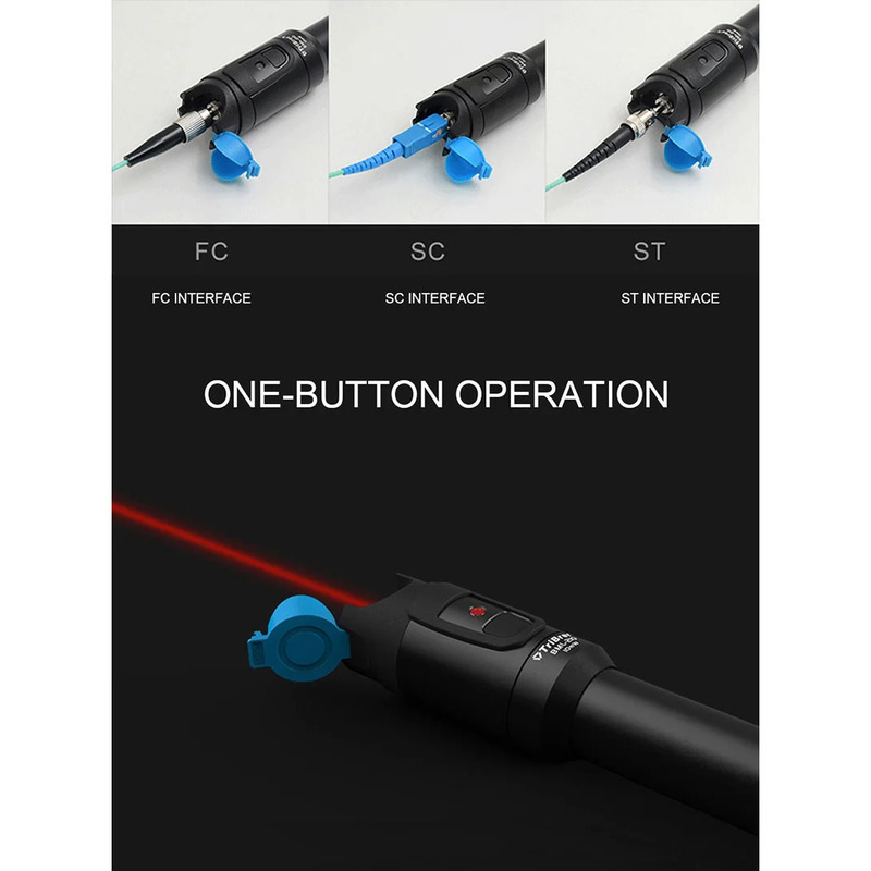 BML210 VFL Fiber Optic Visual  - Fiber Laser Marking Machine 30W 评论和价格