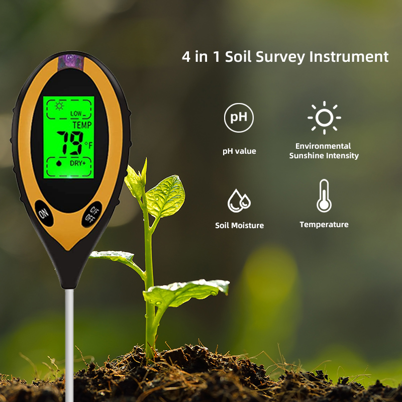 Soil PH Meter Tester Soil Test - Ph Meter Digital Water Tester 评论和价格
