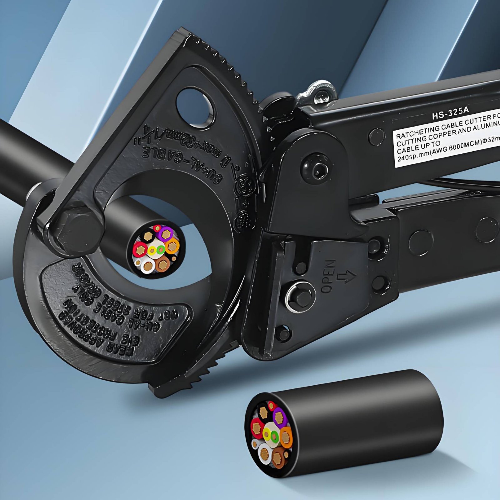 Ratcheting Cable Cutter Quick  - Industrial Tools 评论和价格