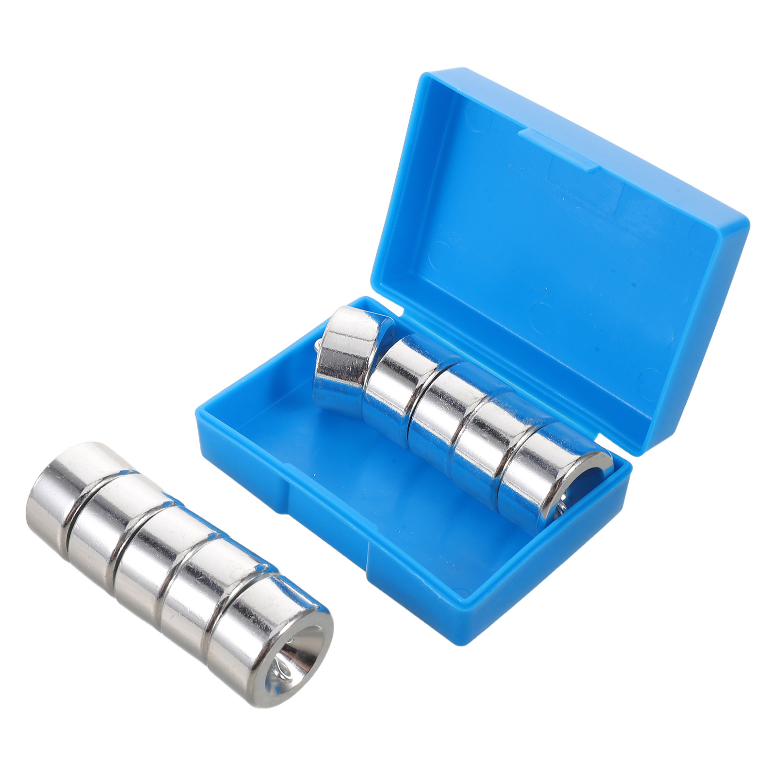 10Pcs Hook Weights Metal Slott - Lab Equipment 评论和价格