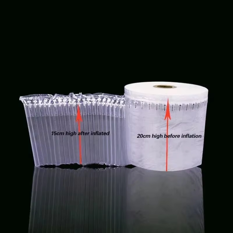 50M Shockproof Drop-Proof Air  - Air Bubble Wrap Roll Packaging 评论和价格