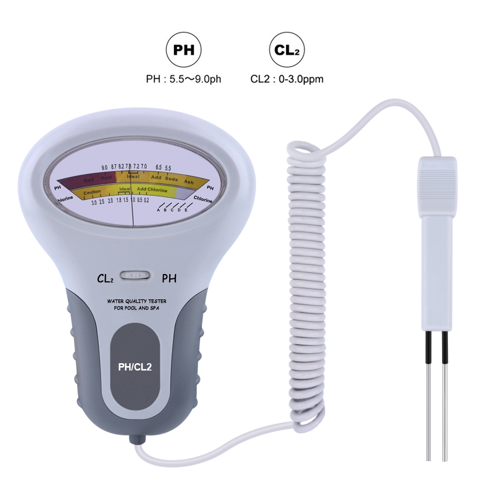 PC102 Portable Water Quality T - Ph Meter Digital Water Tester 评论和价格