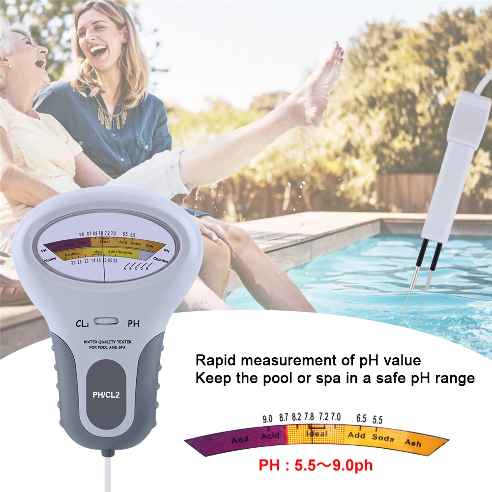 PC102 Portable Water Quality T - Ph Meter Digital Water Tester 评论和价格