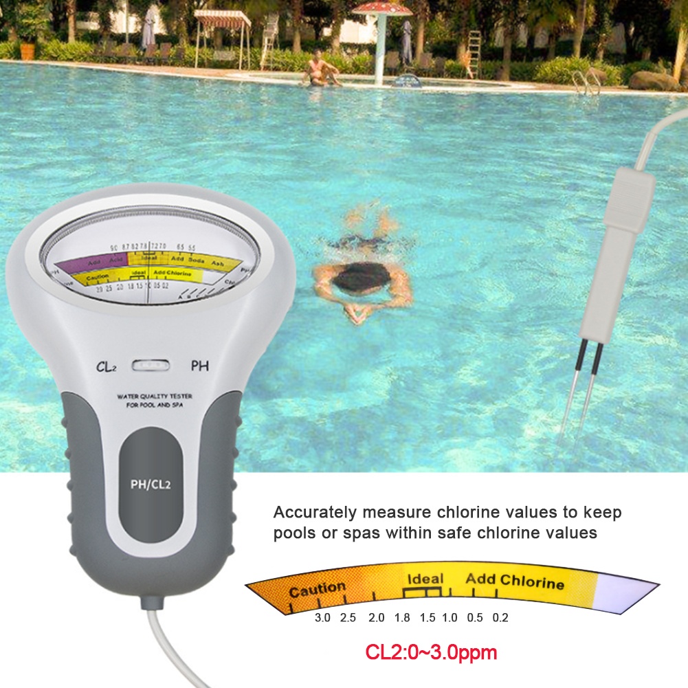 PC102 Portable Water Quality T - Ph Meter Digital Water Tester 评论和价格