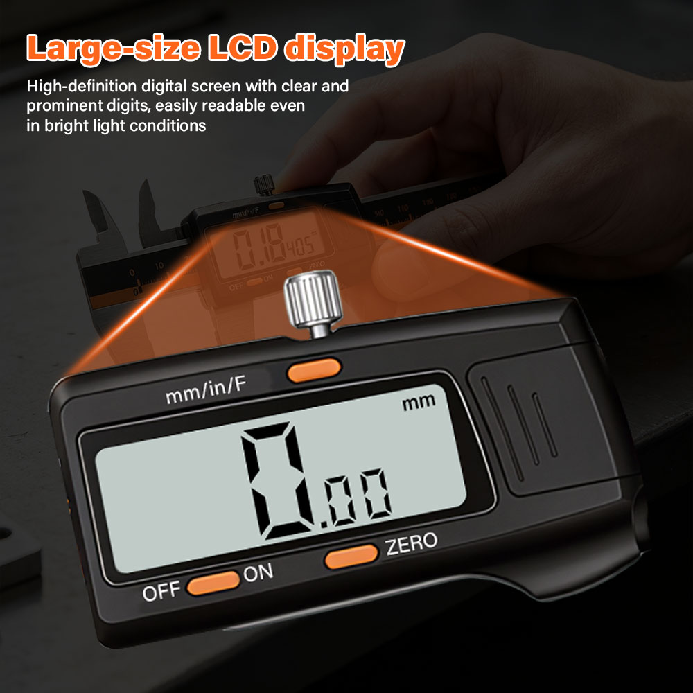 Nauwkeuriger Stainless Steel D - Digital Caliper 150Mm Stainless Steel 评论和价格