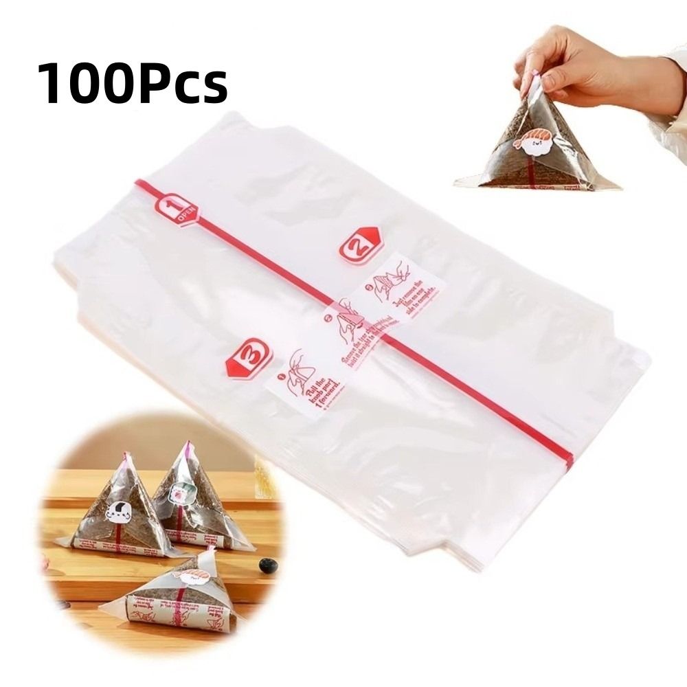 100Pcs PP Disposable Triangle  - Packaging 评论和价格