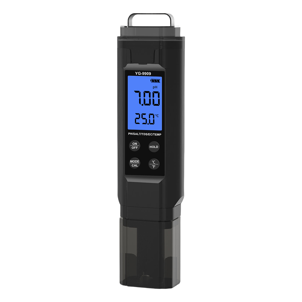 5-in-1 Digital Water Quality T - Ph Meter Digital Water Tester 评论和价格