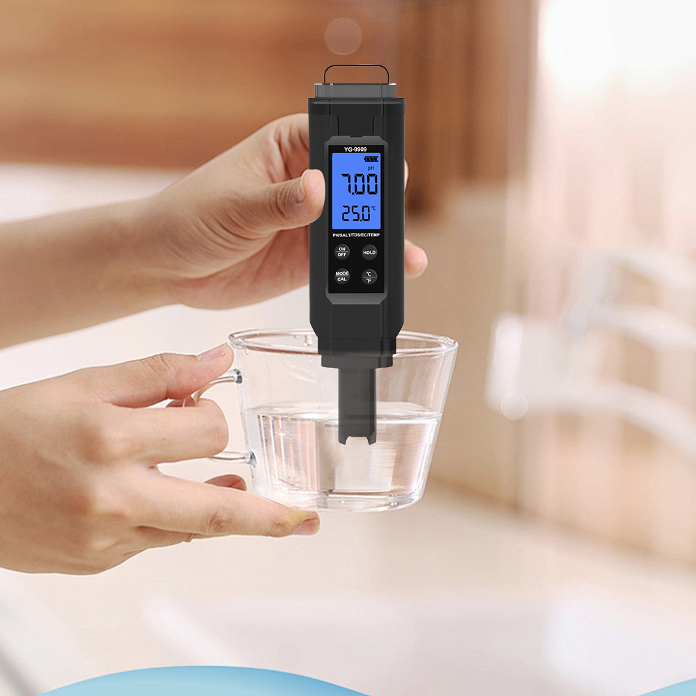 5-in-1 Digital Water Quality T - Ph Meter Digital Water Tester 评论和价格