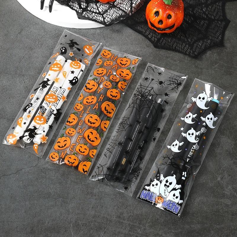 50/100Pcs Halloween Self Adhes - Packaging 评论和价格