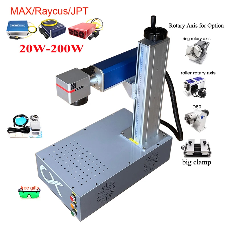 Ezcad Fiber Machine Raycus Sou - Fiber Laser Marking Machine 30W 评论和价格