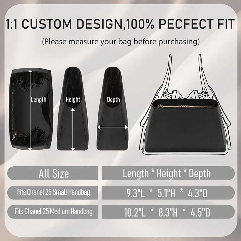 Nylon Bag Organizer Insert For - Packaging 评论和价格